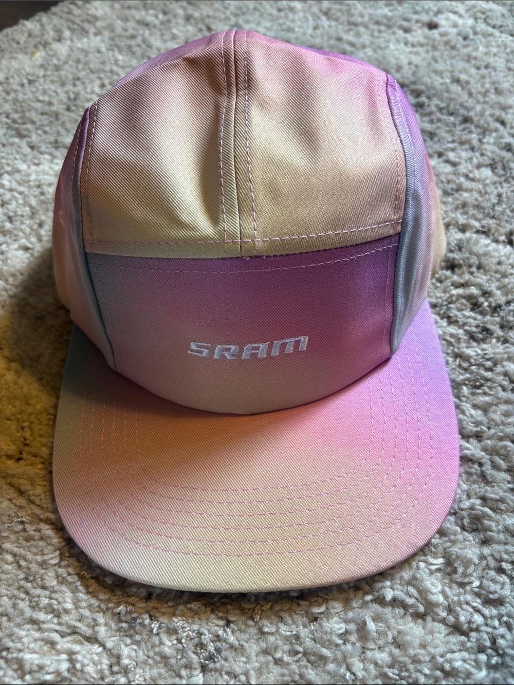 SRAM 5 Panel Hat, multicolor Cycling Cap